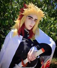 Rengoku cosplay completo