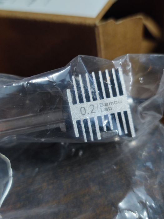 Dysza hotend A1 Bambu lab 0.2mm stainless steel