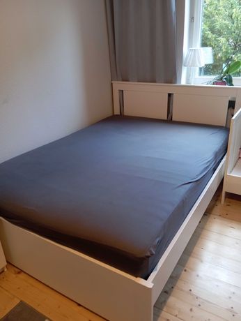 Rama Łóżka Ikea Somestag
