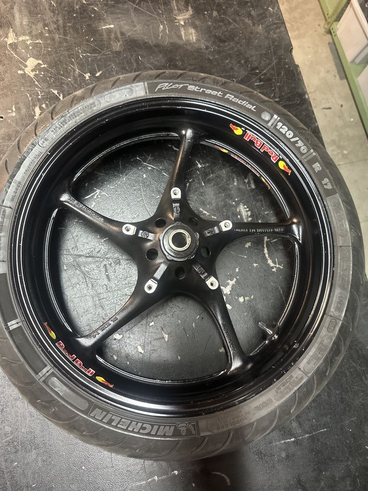 Koło Felga Yamaha R6 RJ11 Prosta Stab BdB