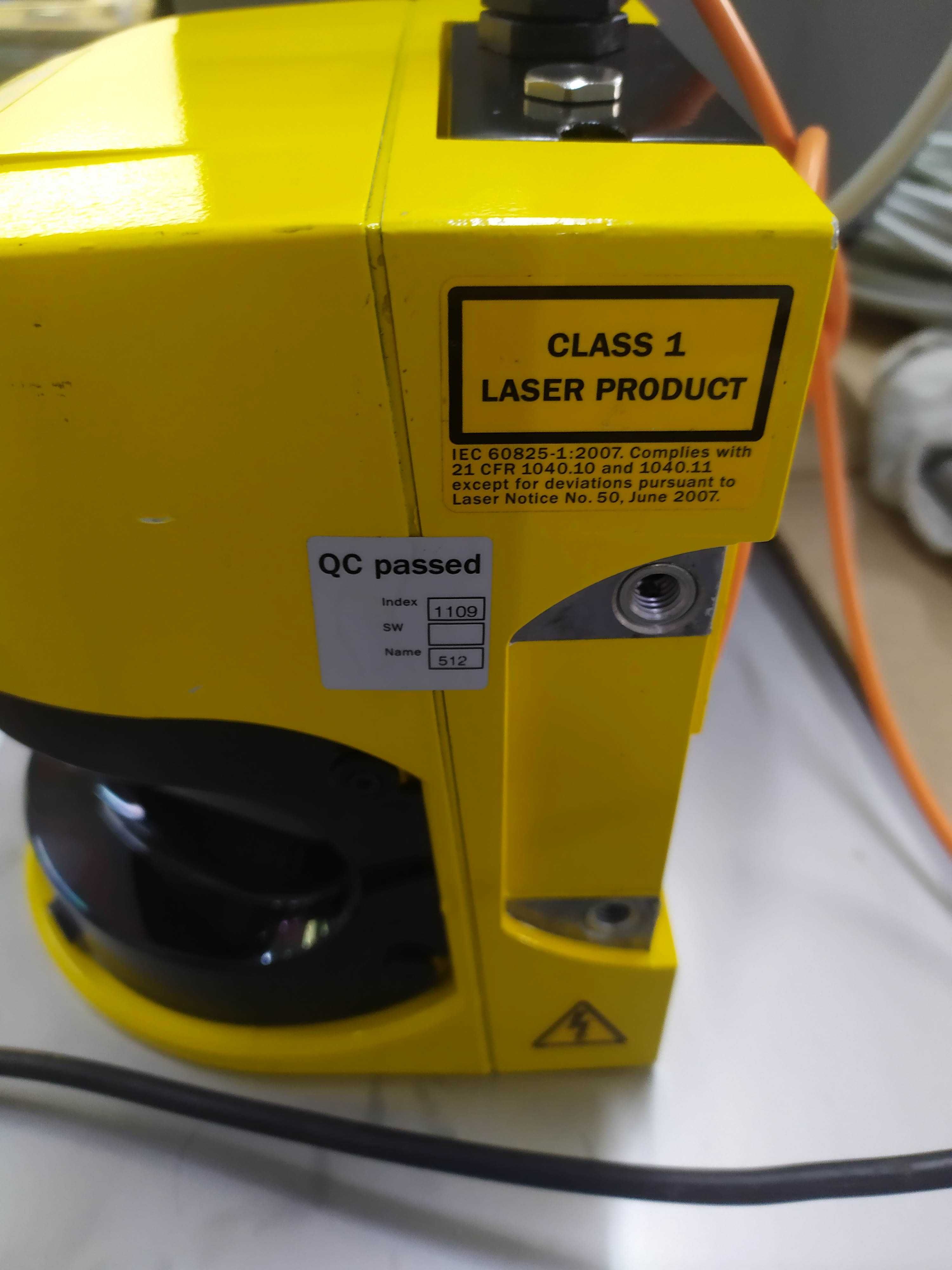 Skaner bezpieczeństwa Sick s30a-4011ba