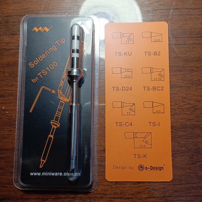 Жало/картридж до паяльника TS 100/101 Pine64 Pinecil