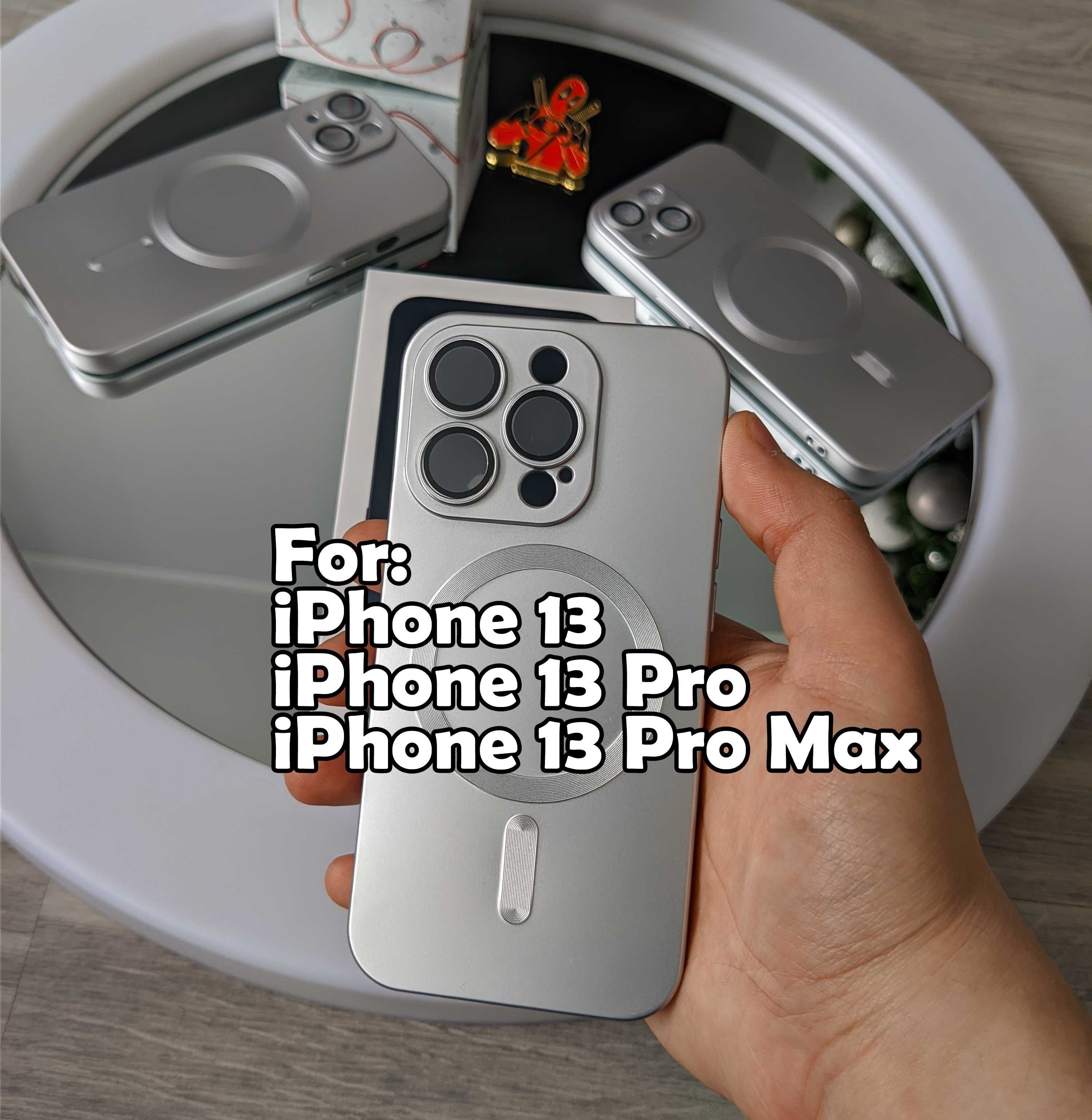 Чохол Matte Magsafe iPhone 13 Pro Max чехол айфон Soft магсейф 13 про