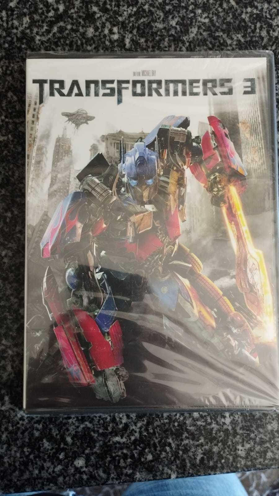 Transformers 3 - DVD NOVO