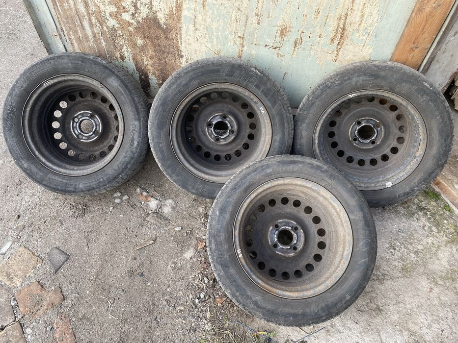 Колеса в сборе 185.60. R14 4х100