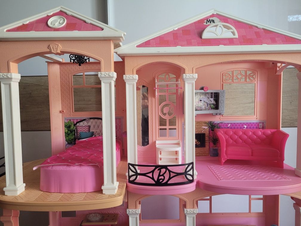 Barbie Dream House Wielki domek dla lalek