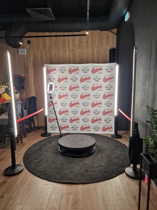 Gotowy biznes eventowy - fotobudka 360, klasyczna, atrakcje weselne