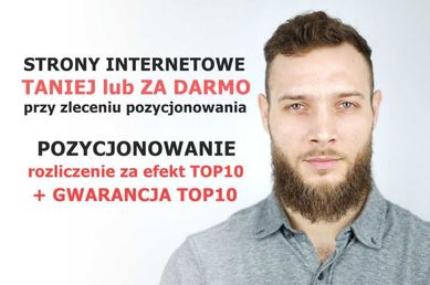 Strony internetowe + Pozycjonowanie 