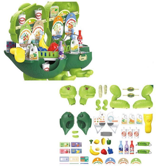 Dinozaur Sklep Dla Dzieci Akcesoria Spożywcze Duża Figurka Dino W