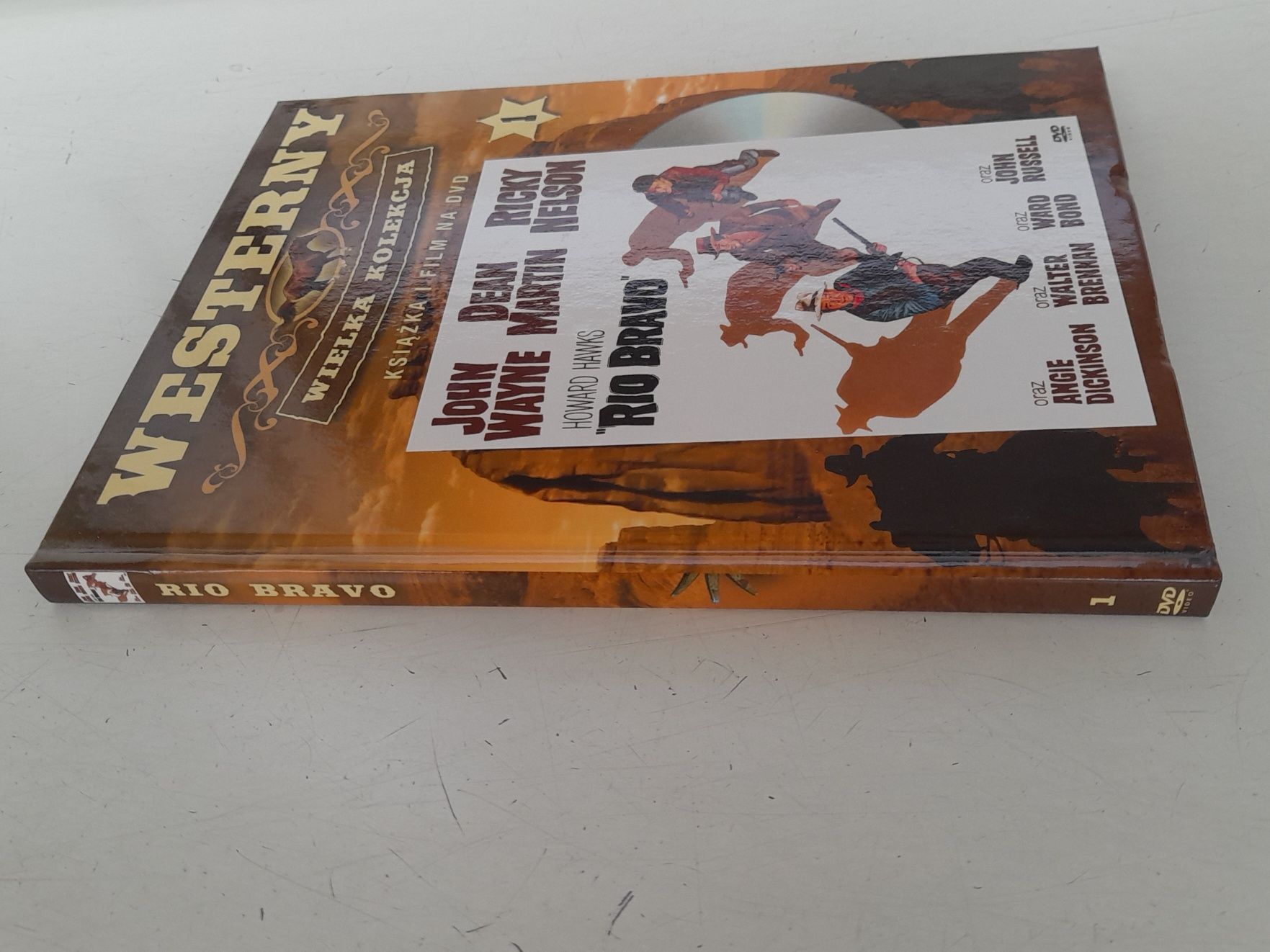 "Rio Bravo" film DVD | klasyka westernu