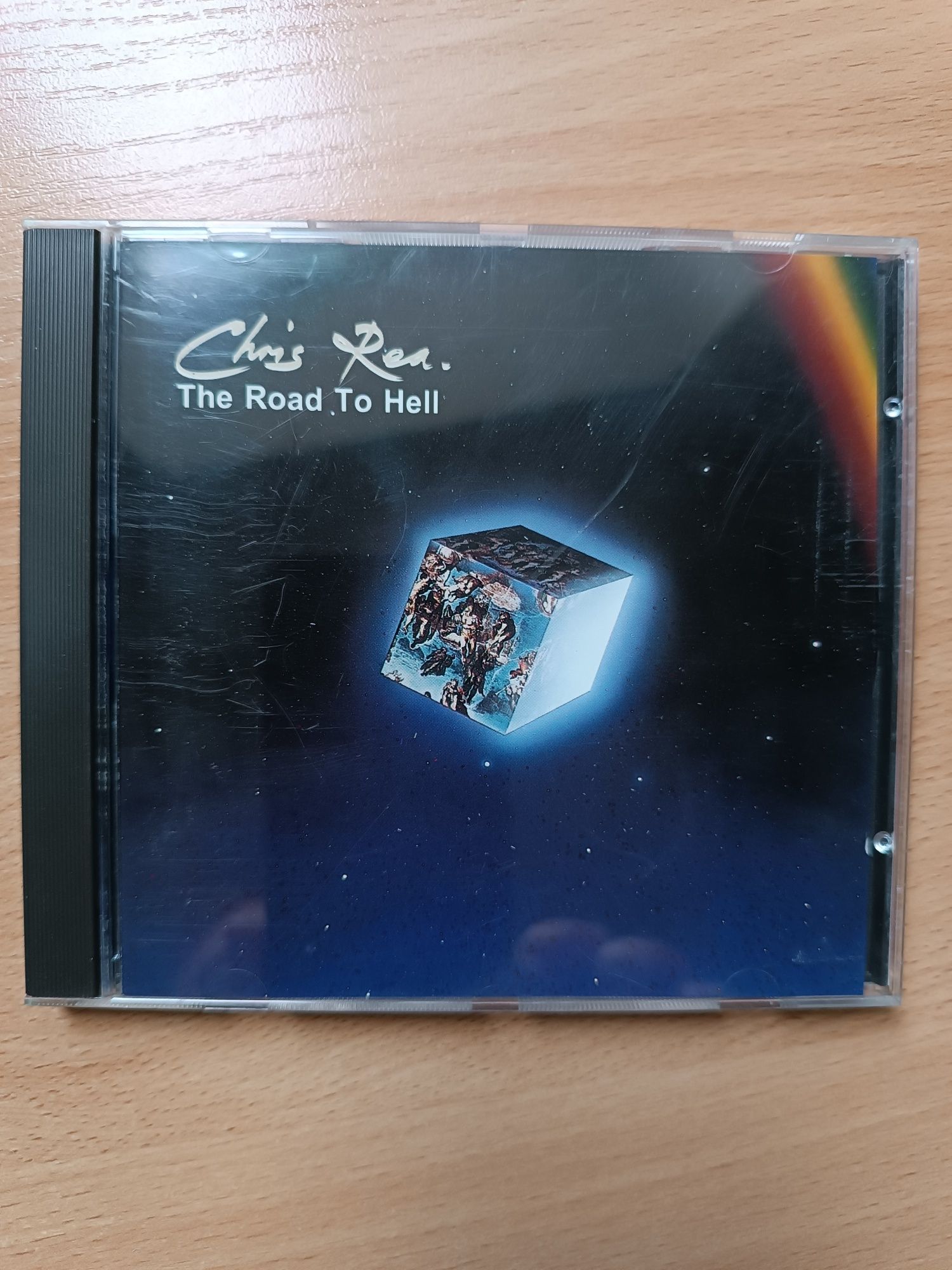 CD фірмовий Chris Rea - The Road To Hell