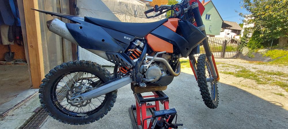 Ktm 450 exc 2007 rfs