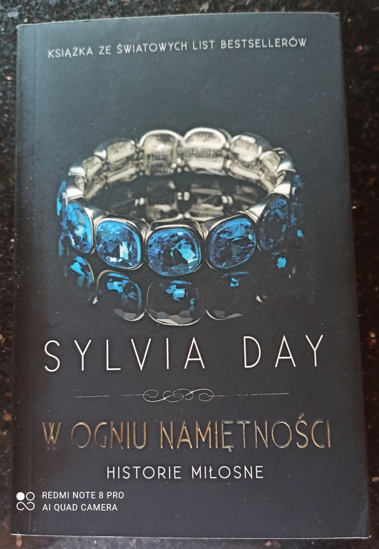 W ogniu namiętności Sylwia Day erotyk