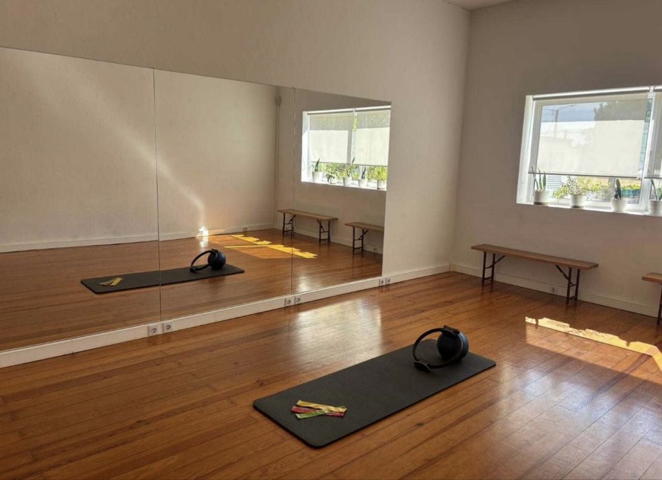 Sala-Estúdio multiusos com 30m2, aluguer à hora/dia