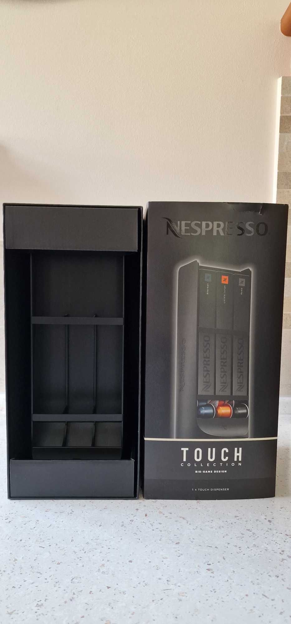 Elegancki pojemnik NESPRESSO na kawę w kapsułkach Original 60 szt.