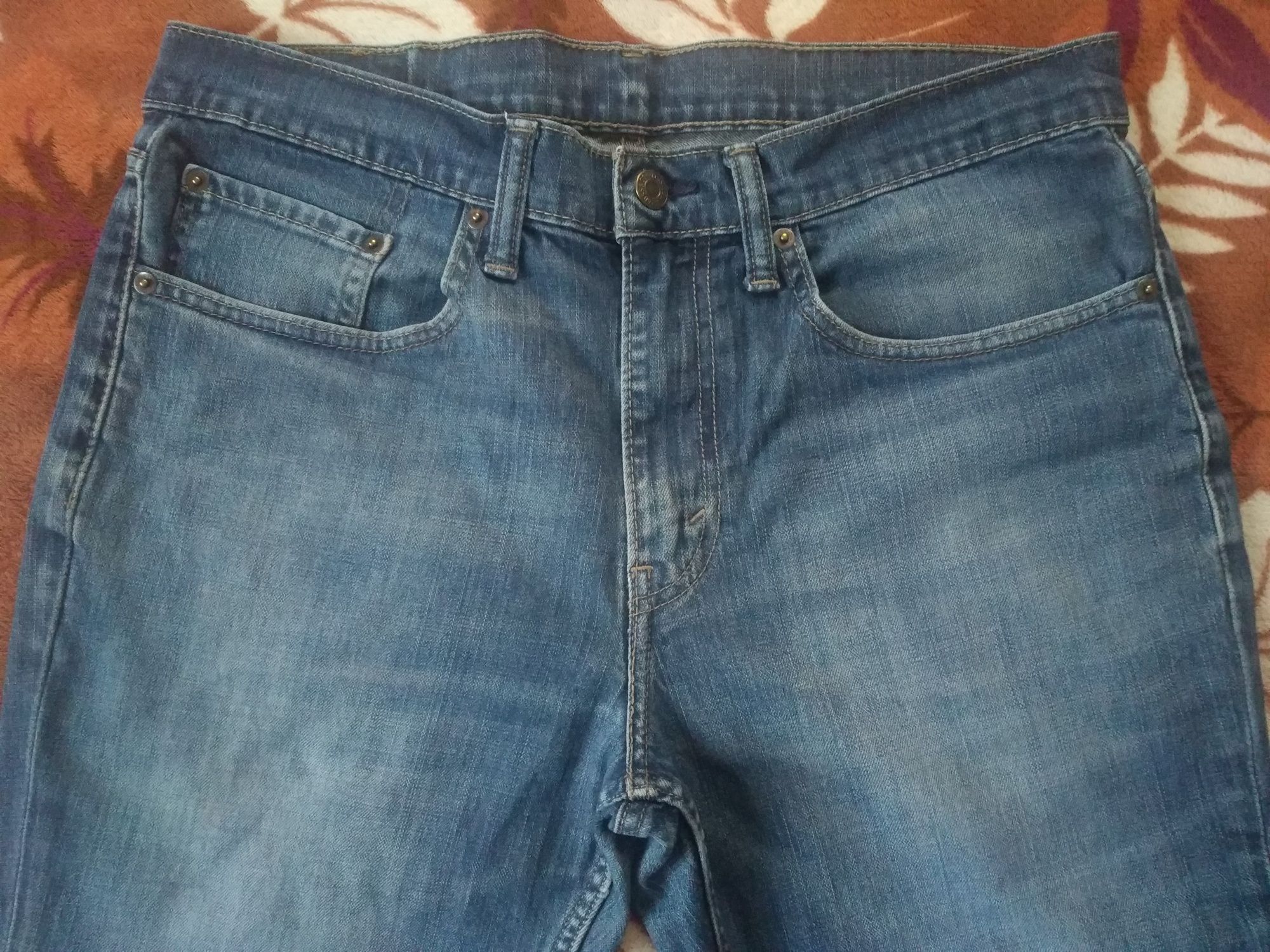 Джинси чоловічі Levi's 511, 34/30