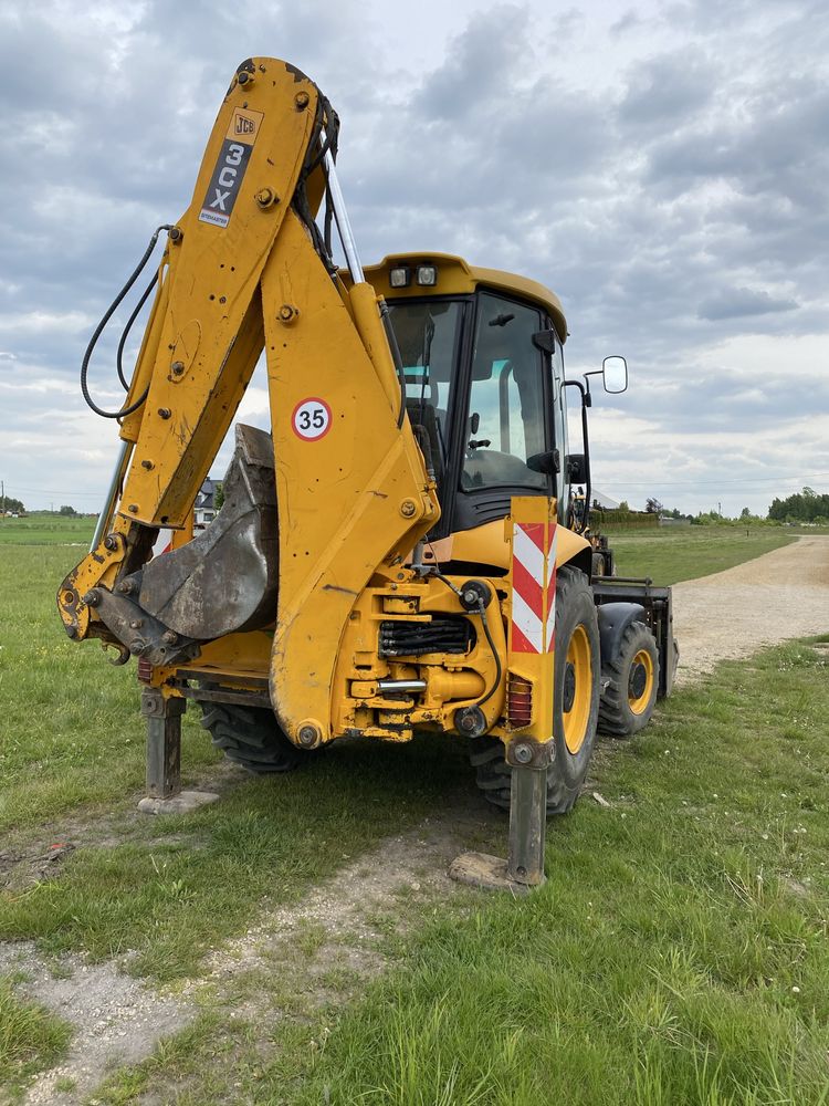 Jcb 3cx koparko-ładowarka  jcb 2007r