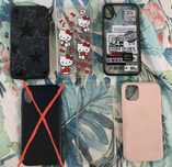 Zestaw etui iphone XR