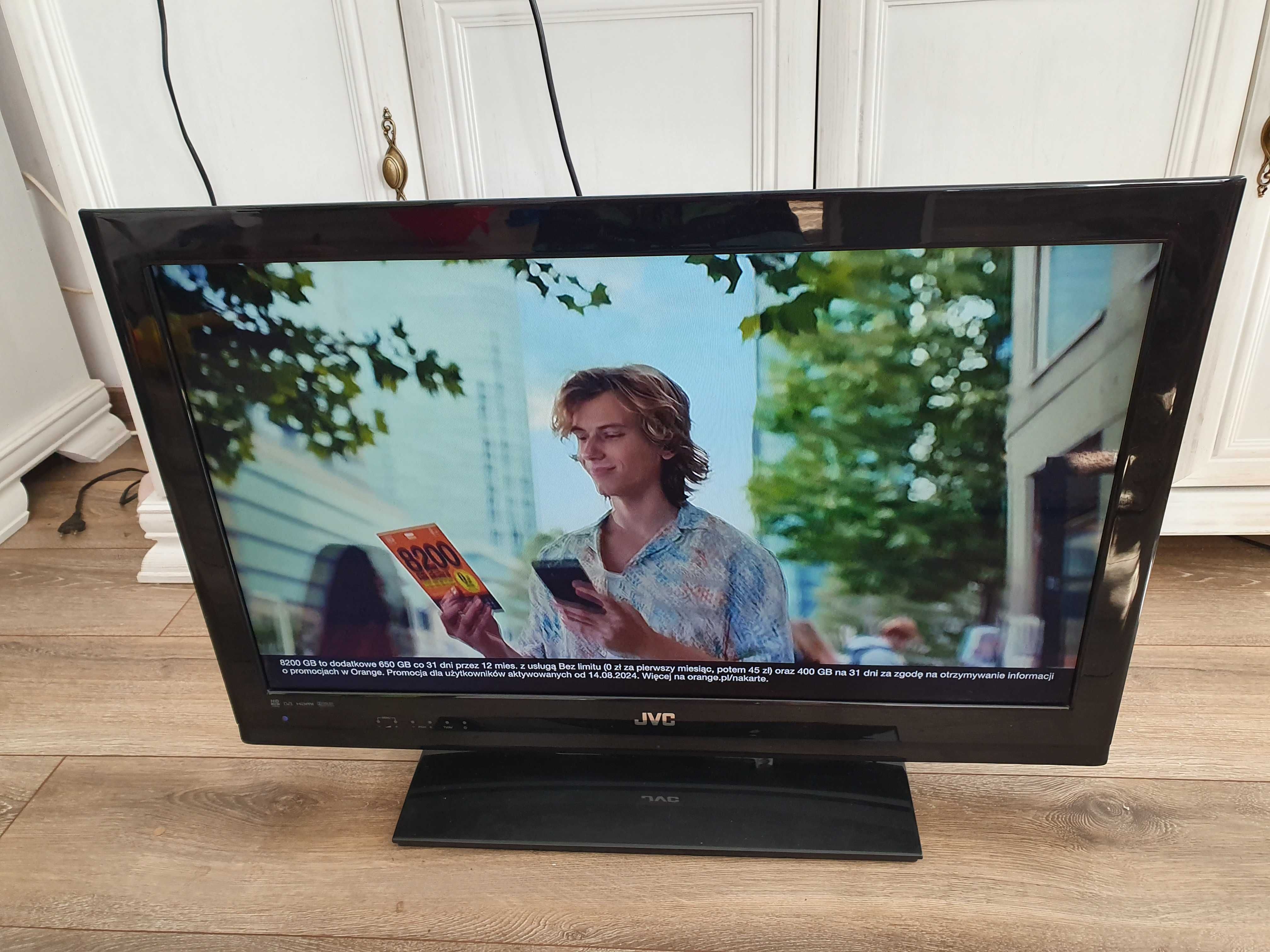 Telewizor JVC 32 cale lt-32hg35e w pełni sprawny