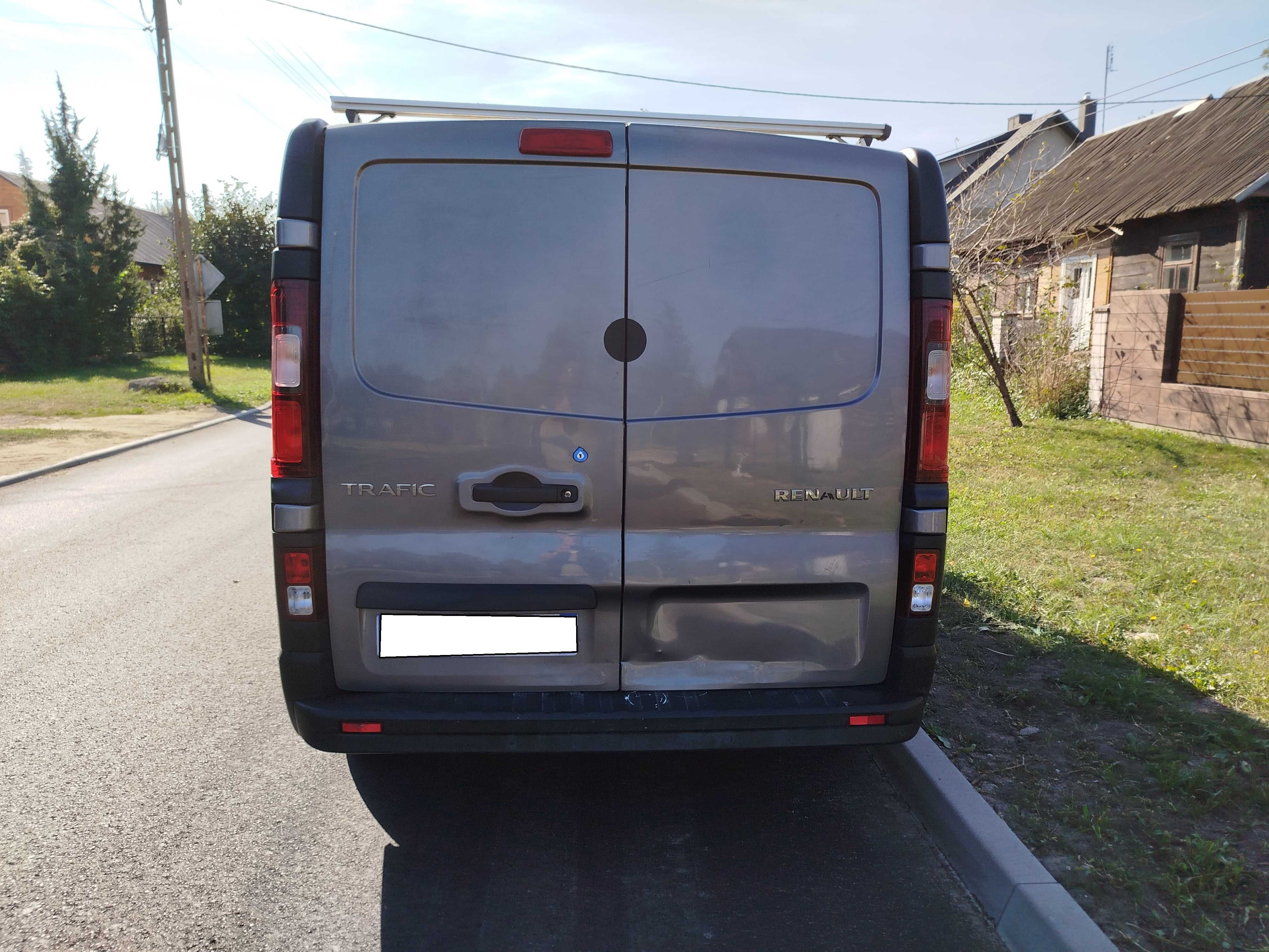 Renault Trafic III 1.6 CDI, 2014 r. (cena brutto)