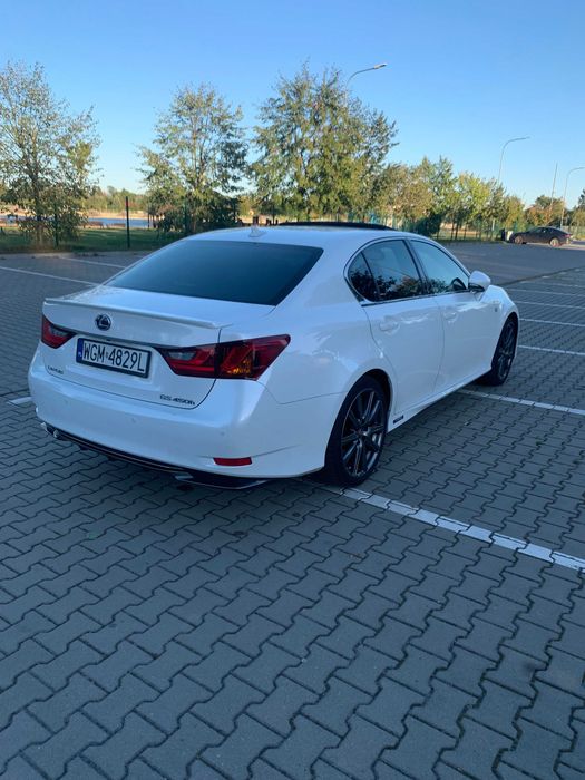 Lexus GS 450h F-Sport