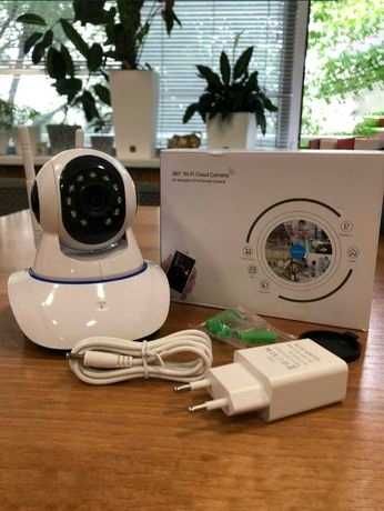 Камера видеонаблюдения WIFI Smart NET camera Q6, веб вай фай