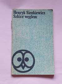 Książka SZkice węglem 1952/1976rok