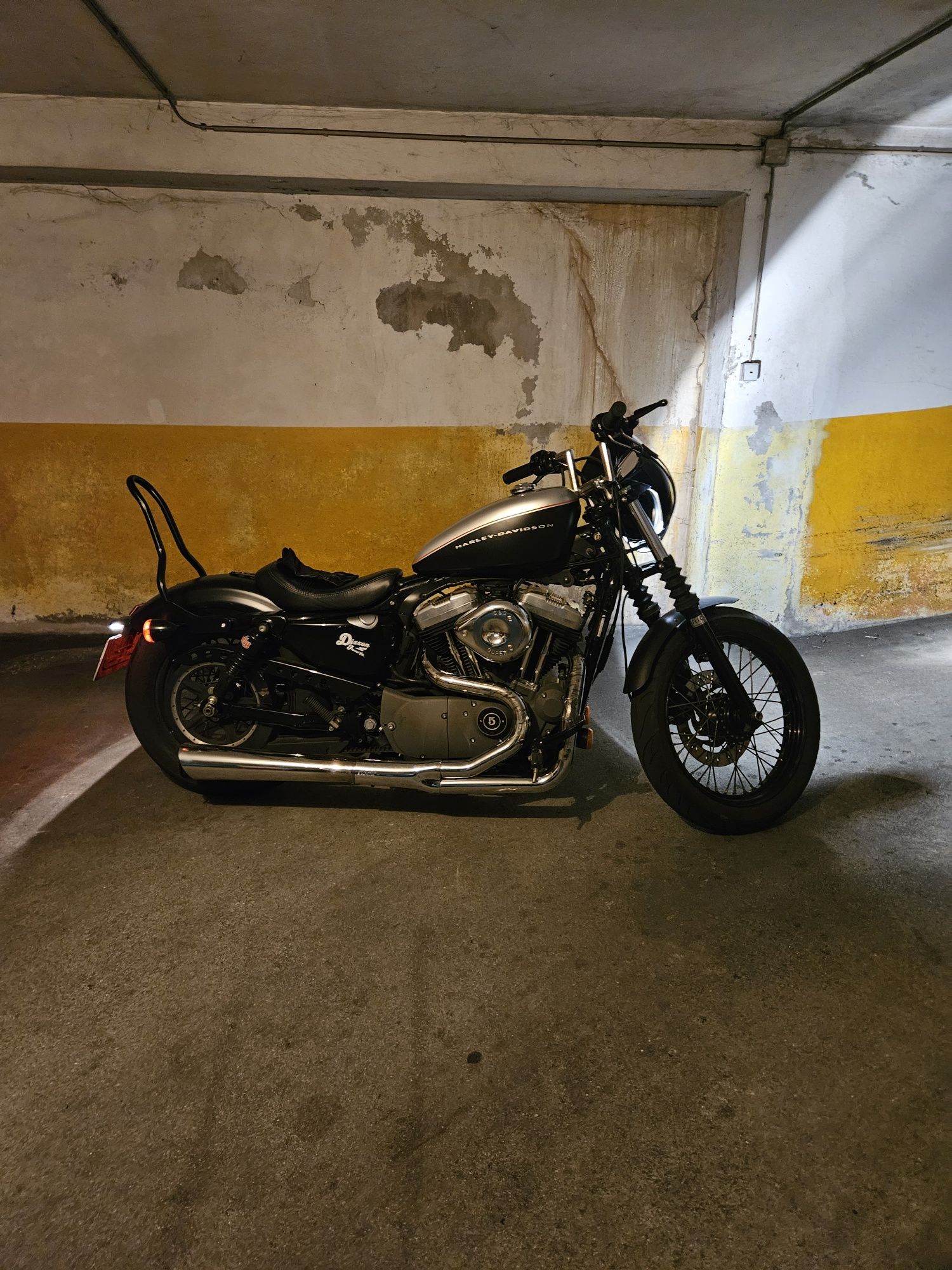 Harley Davidson XL 1200N Nightster
