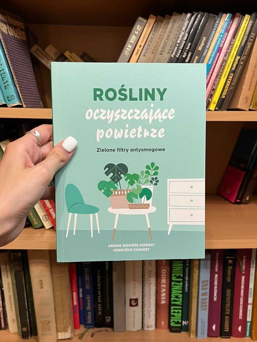 Rośliny oczyszczające powietrze