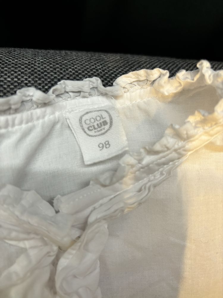 Biała koszula rozmiar 98