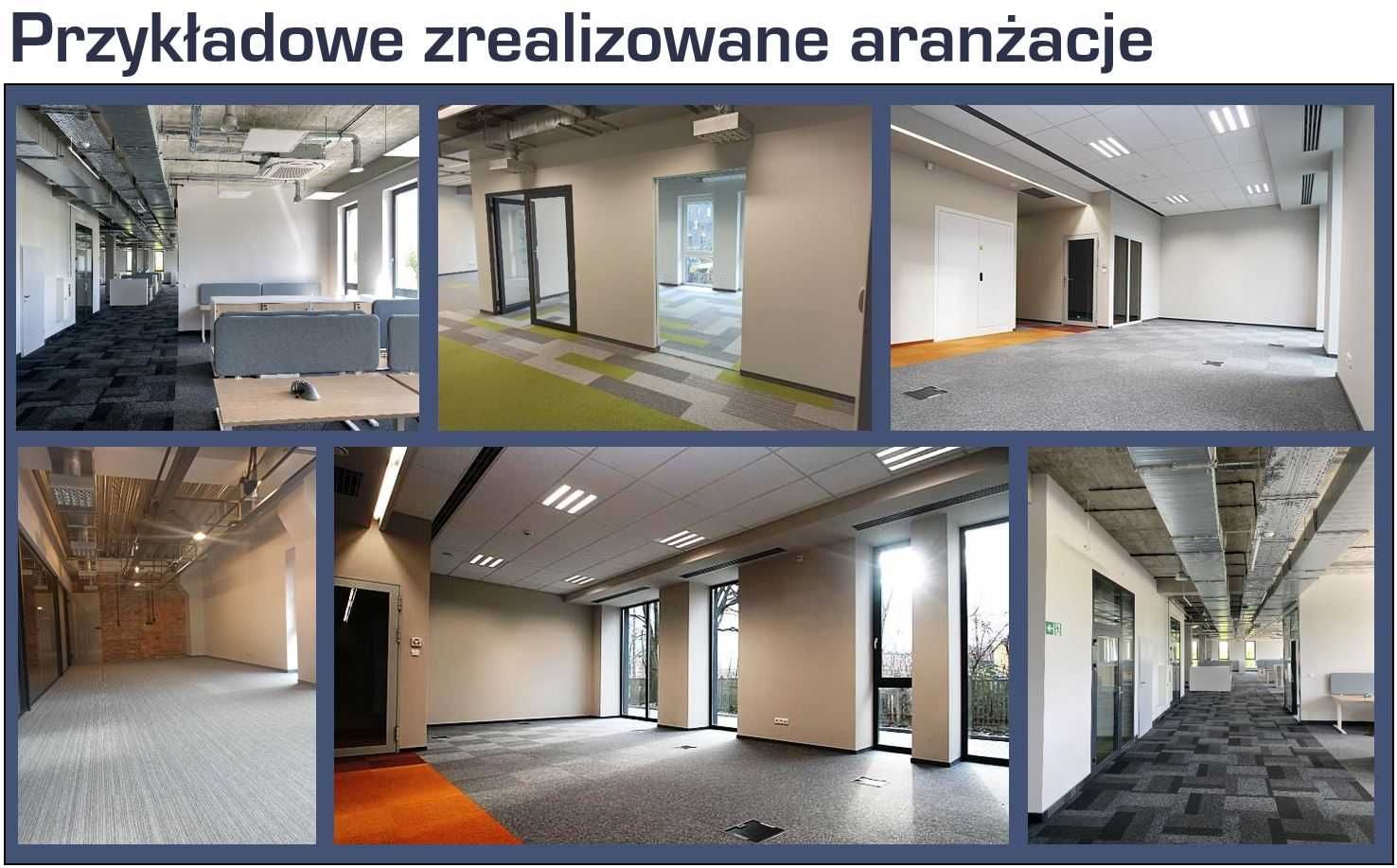 Lokale biurowe na wynajem - 650m2, Centrum Biurowe TETRIS