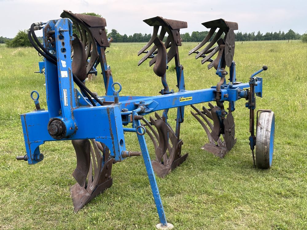 Плуг оборотний Rabe Werk полосатий / Плуг обротовий Рабе 3+ / Lemken