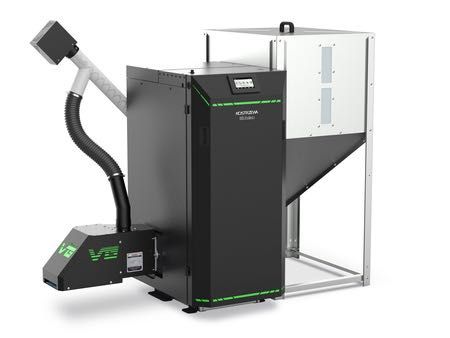 Kocioł piec Kostrzewa Pellet 10-24kw z montażem Audyt/Dotacja/Montaż