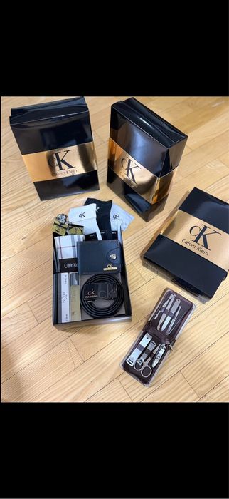 Armani,Boss,Tommy,CK zestaw prezentowy go komplet akcesoriów