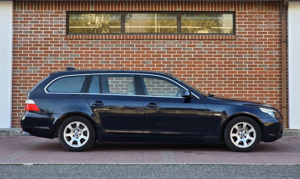 Bmw 520d Touring 163cv