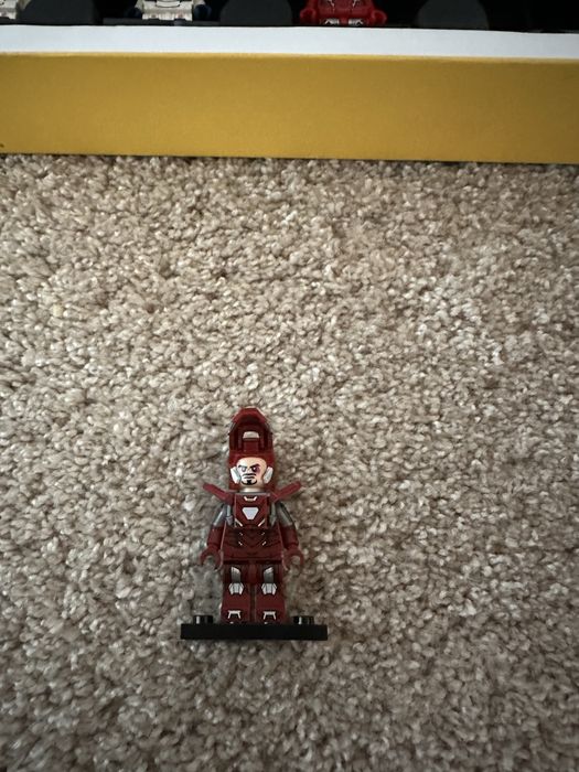 Lego minifigurka Iron Man Mark33