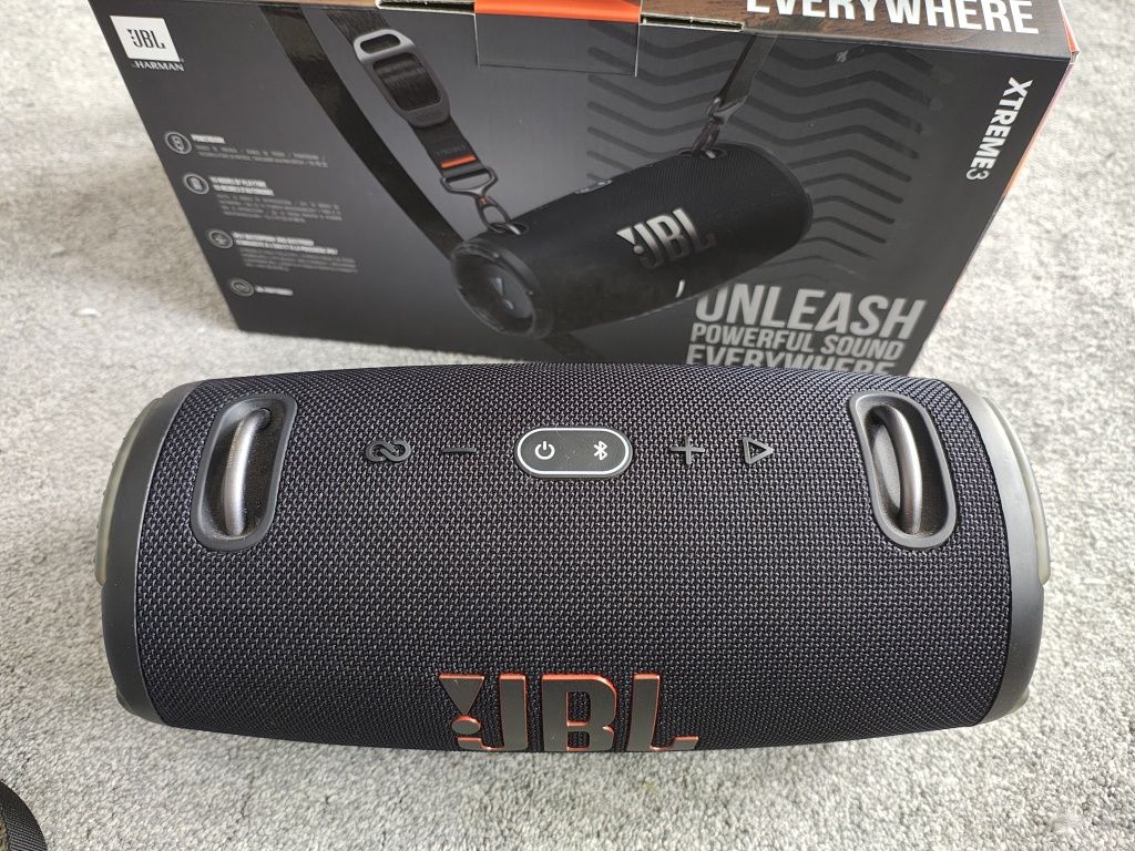 Głośnik Bluetooth JBL Xtreme 3 plus pokrowiec