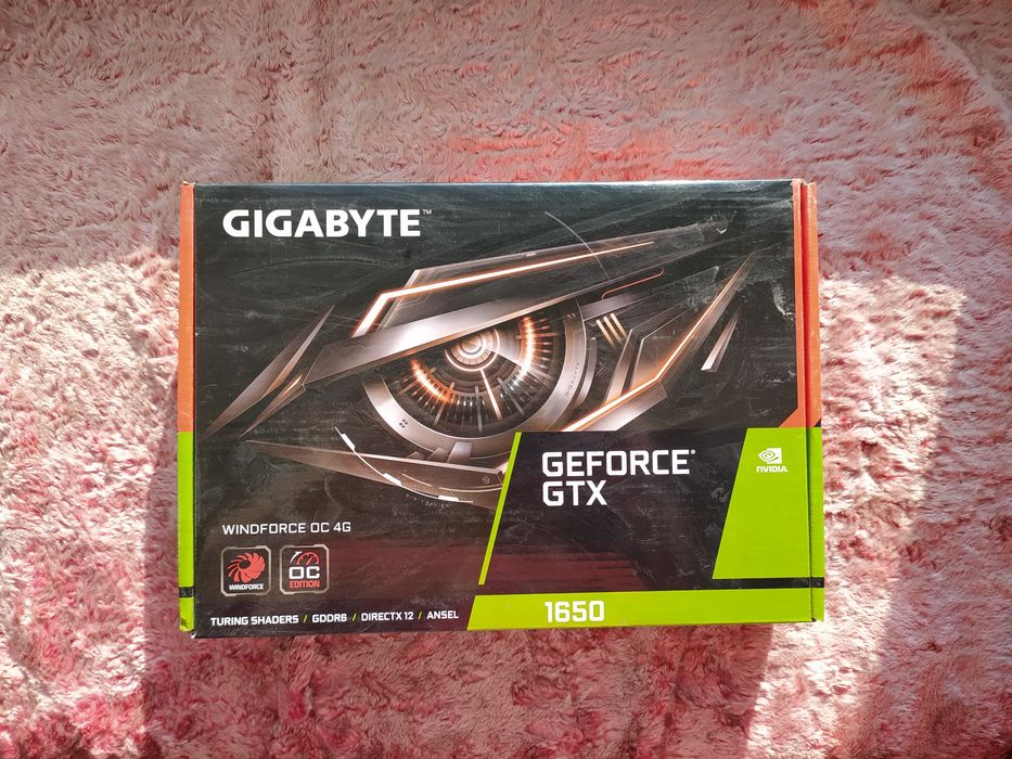 Gigabyte Geforce GTX 1650 4Gb VRAM
