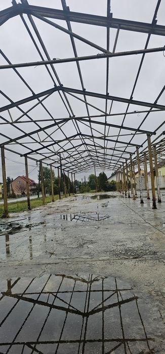 Hala stalowa 25 x 9 x 4.5