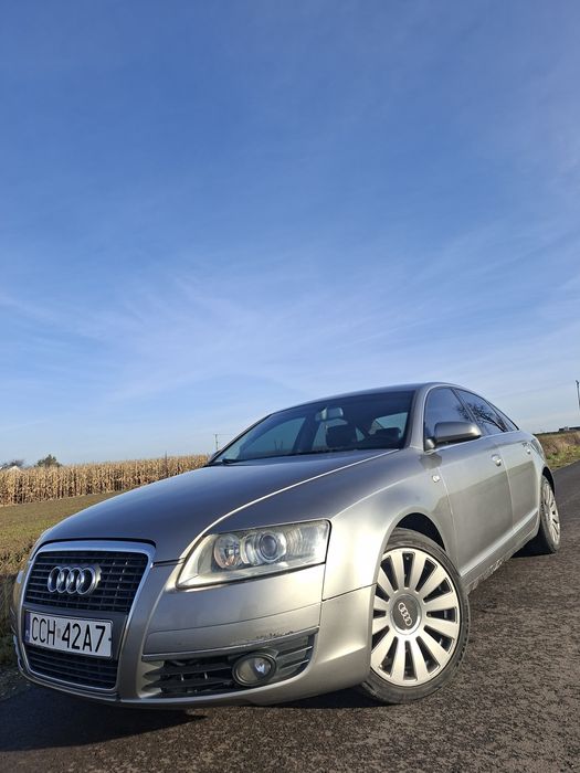 Audi A6C6 Sedan 2005r. 2.0 140km Dwa komplety kol