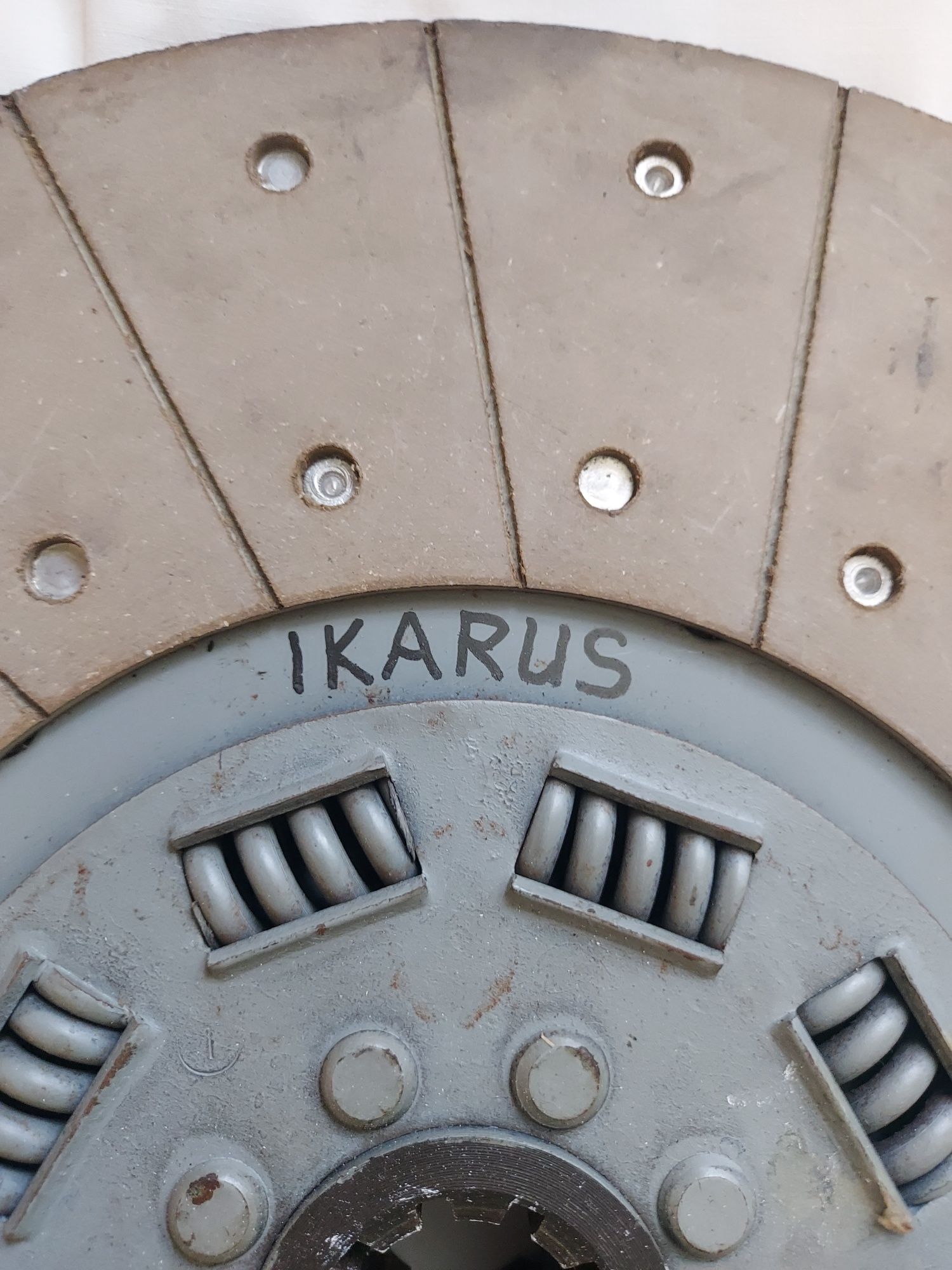 Sprzeglo ikarus stare