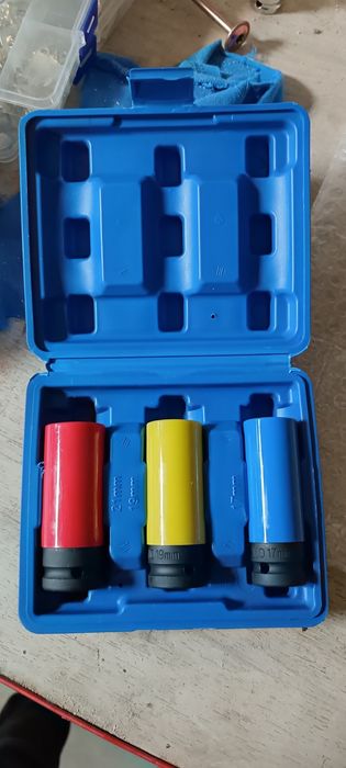 Продам ударні головки комплект 3шт 17/19/21