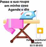 Passo a  ferro a sua roupa