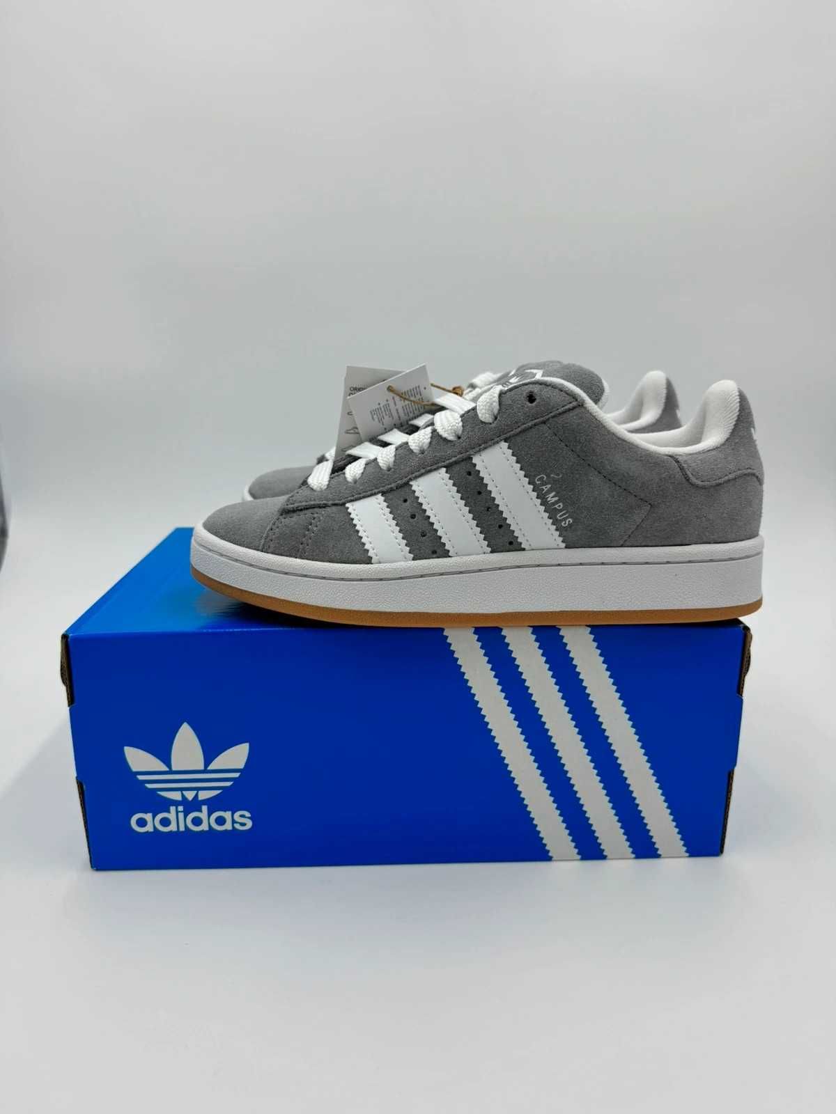 adidas Campus 00s Grey White42.5