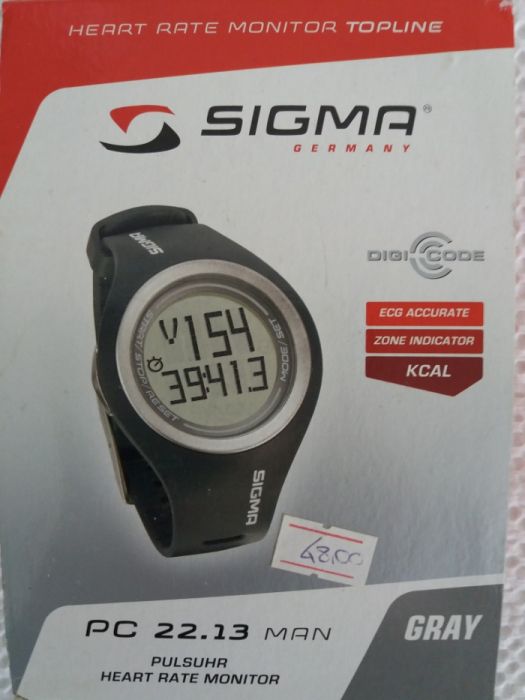 Relogio Sigma Pc 22.13 Man Grey
