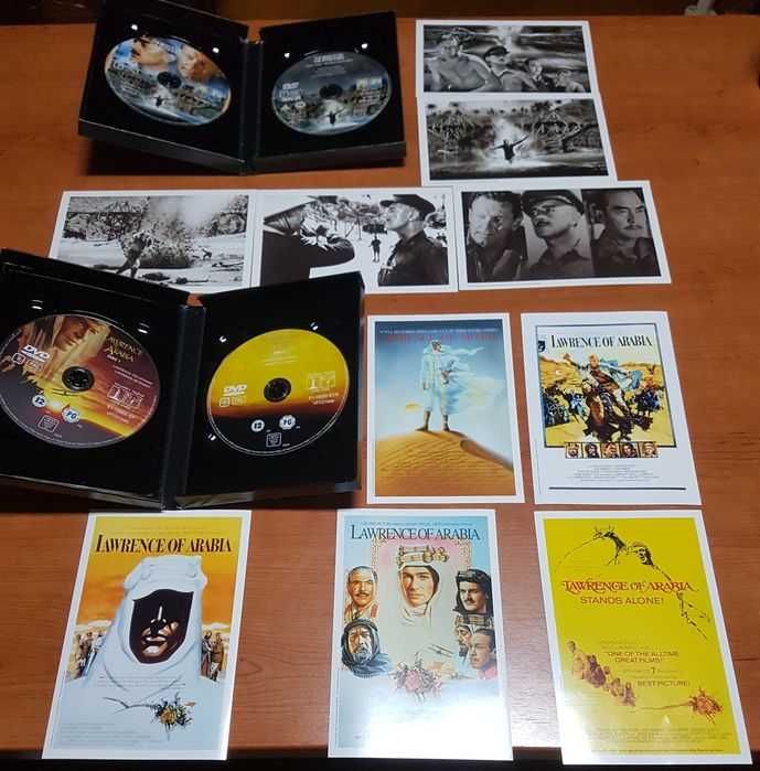 SONY NOIR COLLECTION - Completa Luxo/Prestige c/Fotos /10Filmes Épicos