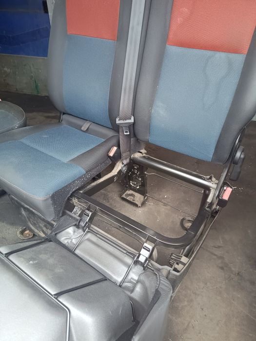 Master 3 fotele pasazera