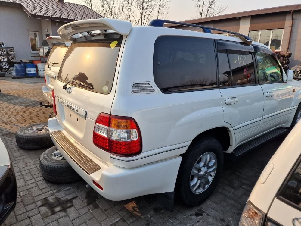 Toyota Land Cruiser 80 100 200 разборка