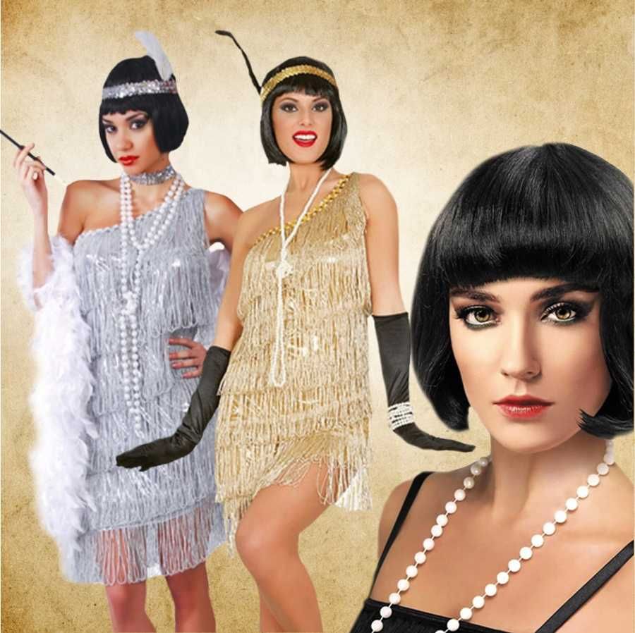 Kostiumowo - przebranie retro lata 20. dodatki do stroju, Koszalin