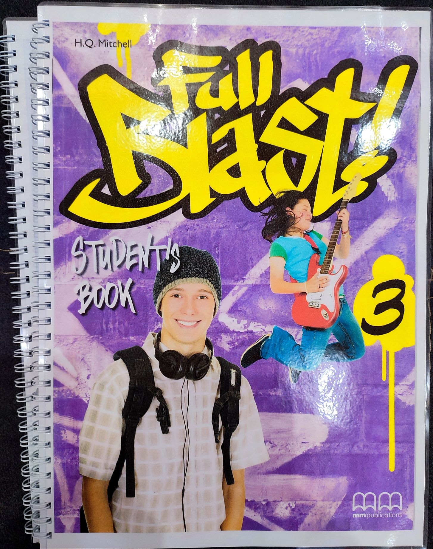 Full Blast 1,2,3,4,5, 6 (workbook, student's book). Teacher book.